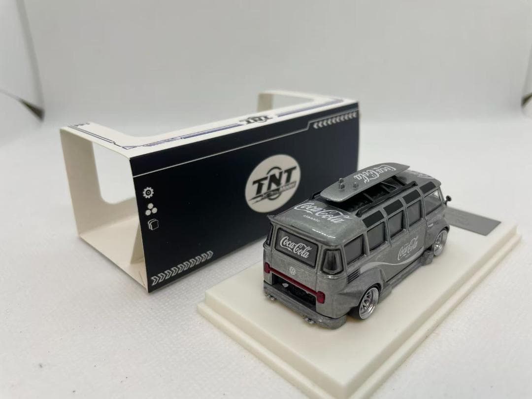 ミニカー 4R-772 TNT 1/64 VW T1 BUS RWB Coca Cola