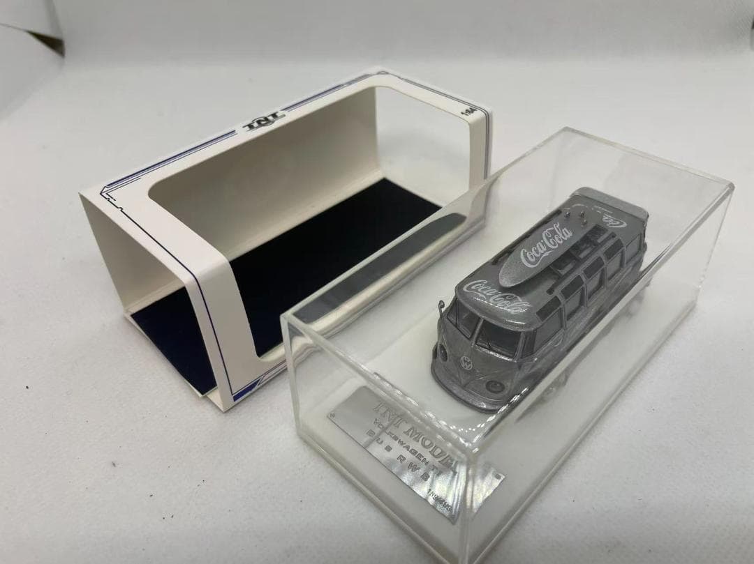ミニカー 4R-772 TNT 1/64 VW T1 BUS RWB Coca Cola