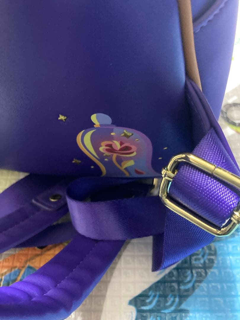 美女と野獣　ラウンジフライ　カチューシャ　ディズニーランド　グッズ　リュック