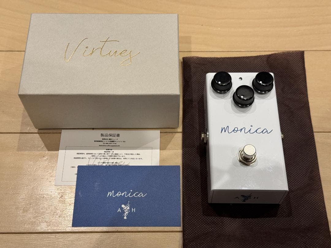 ギター Virtues monica AssH signature
