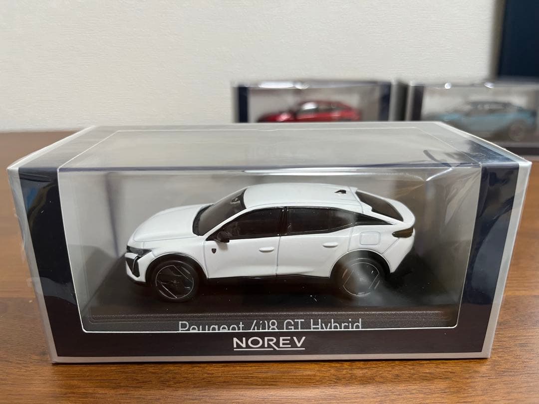 NOREV Peugeot 408 GT Hybrid ミニカー 3台セット