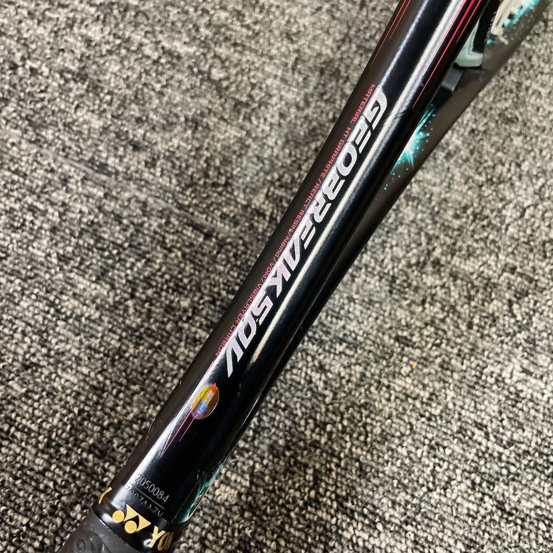 【美品】YONEX ソフトテニスラケット ジオブレイク 50V　UL1