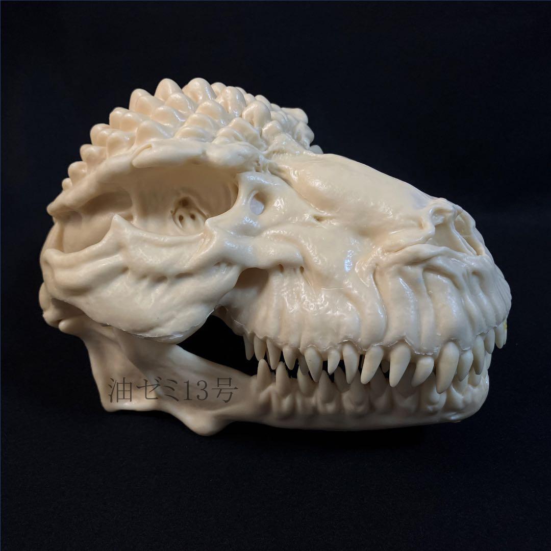 ゴジラスカル　Godzilla skull　ガレージキット　頭骨　頭蓋骨