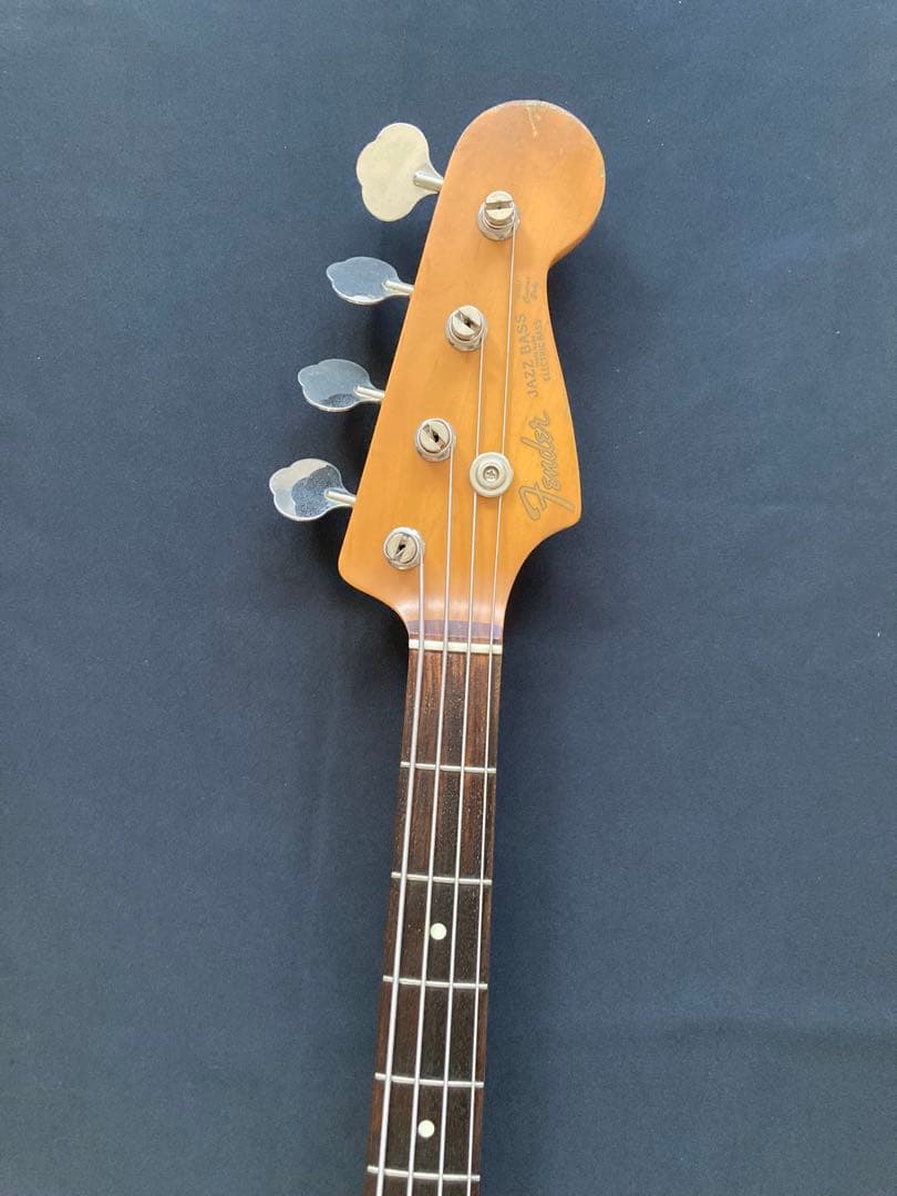 Fender Japan オールラッカー塗装バンブルビー搭載　新品CTS使用