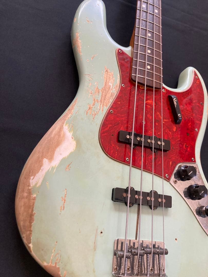 Fender Japan オールラッカー塗装バンブルビー搭載　新品CTS使用