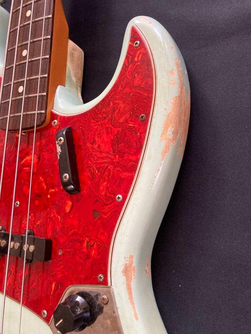 Fender Japan オールラッカー塗装バンブルビー搭載　新品CTS使用