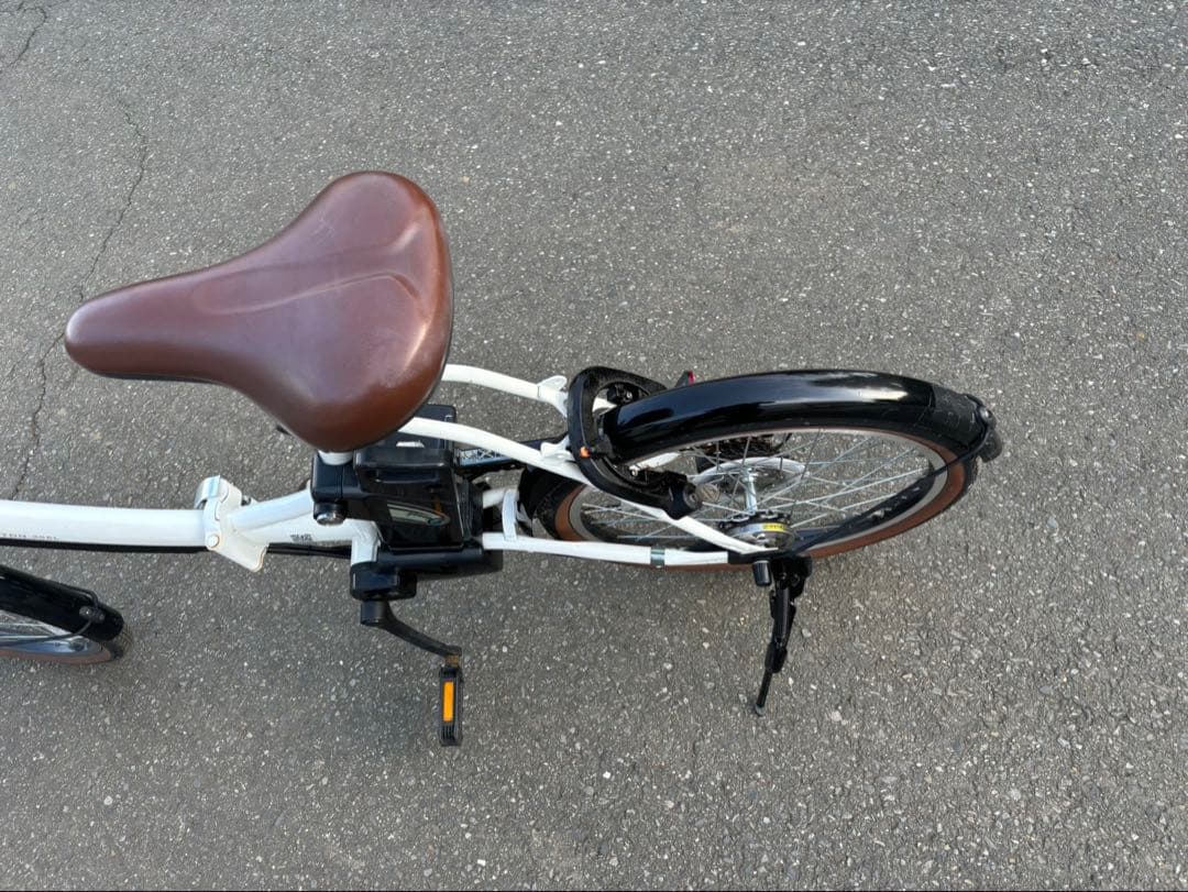 折りたたみ電動アシスト自転車 peltech 20インチ