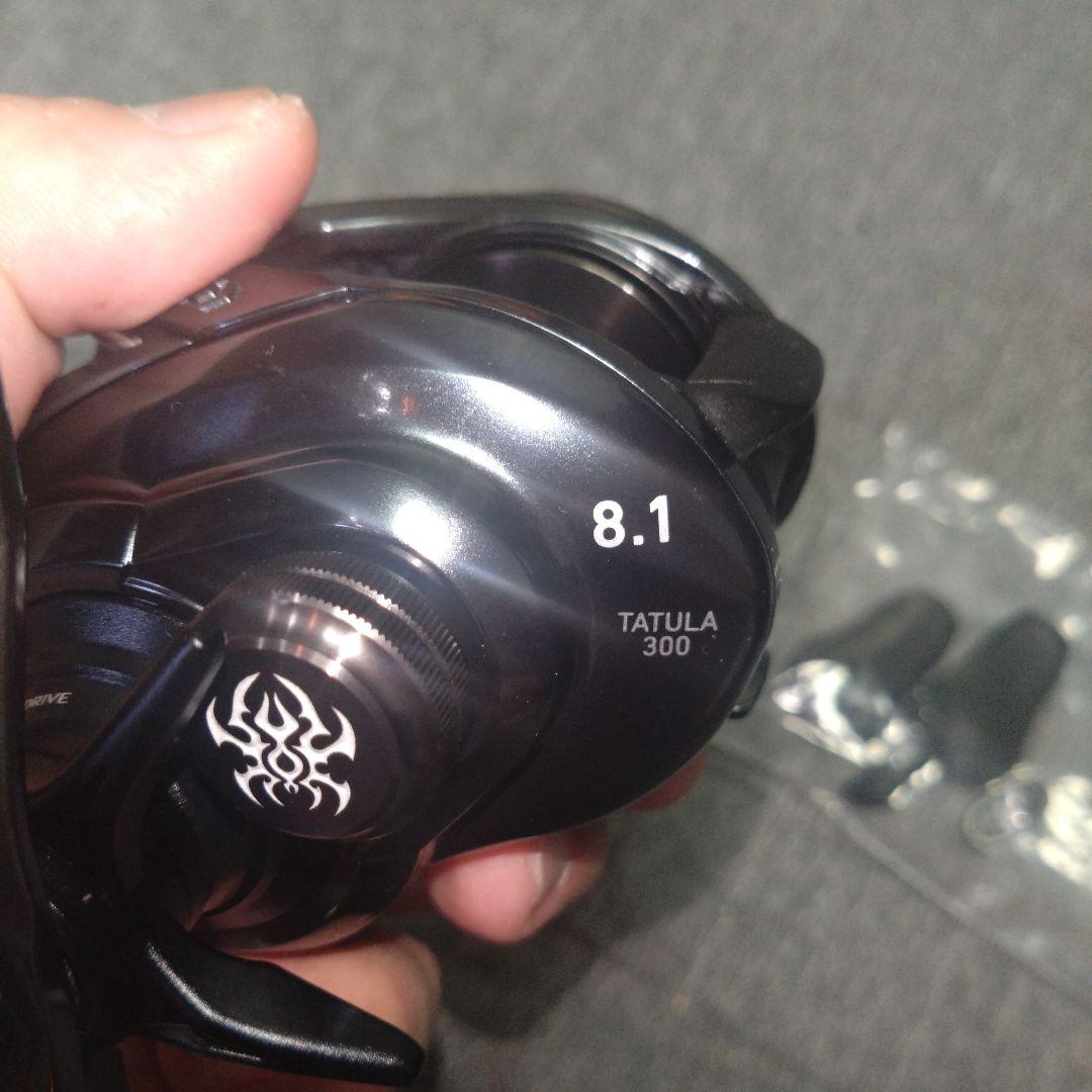 終値　ダイワ　タトゥーラ300xhl