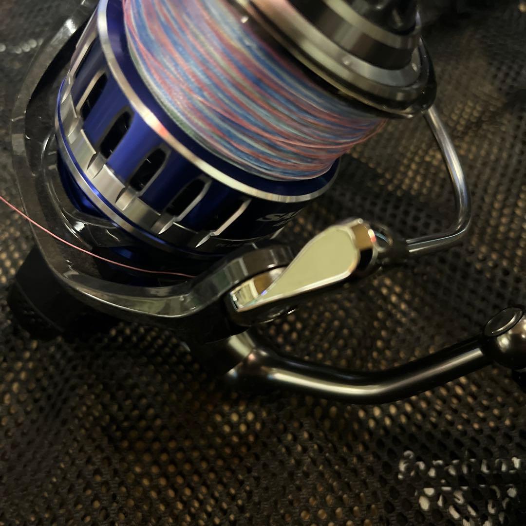 DAIWA 15 SALTIGA 4500H 美品