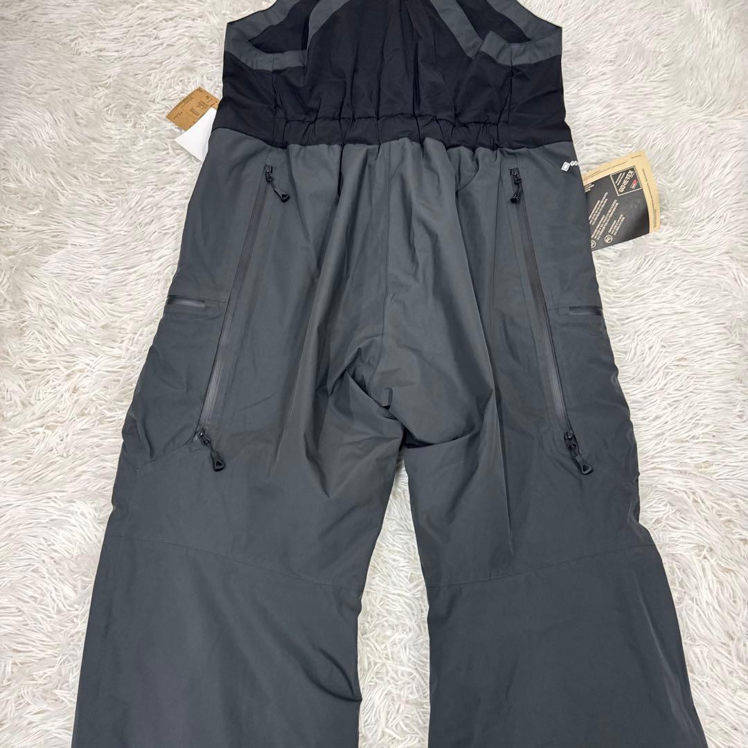 【新品タグ付き】THE NORTH FACE レイバックライドビブ S グレー