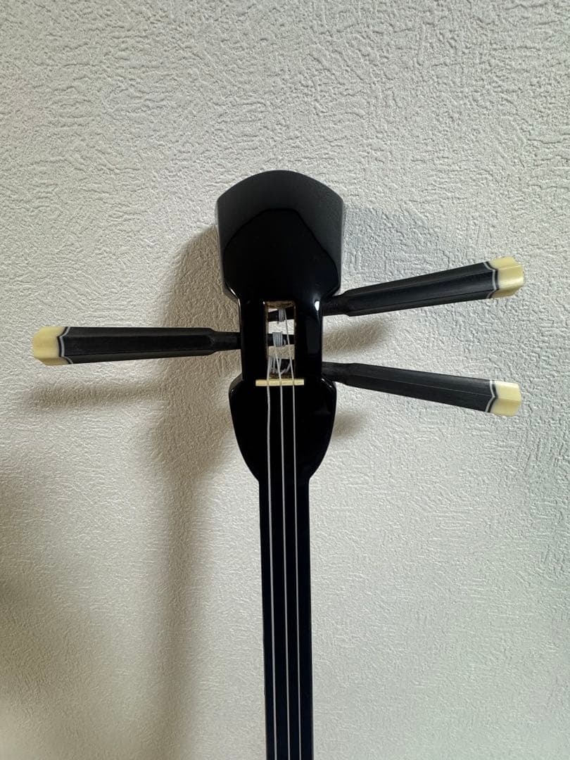 三線本体 蛇皮仕ケース付き