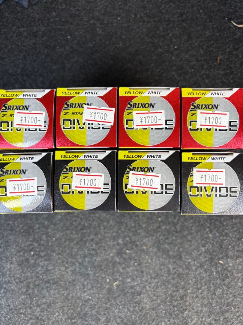 Srixon Z-STAR DIVIDE 8スリーブ