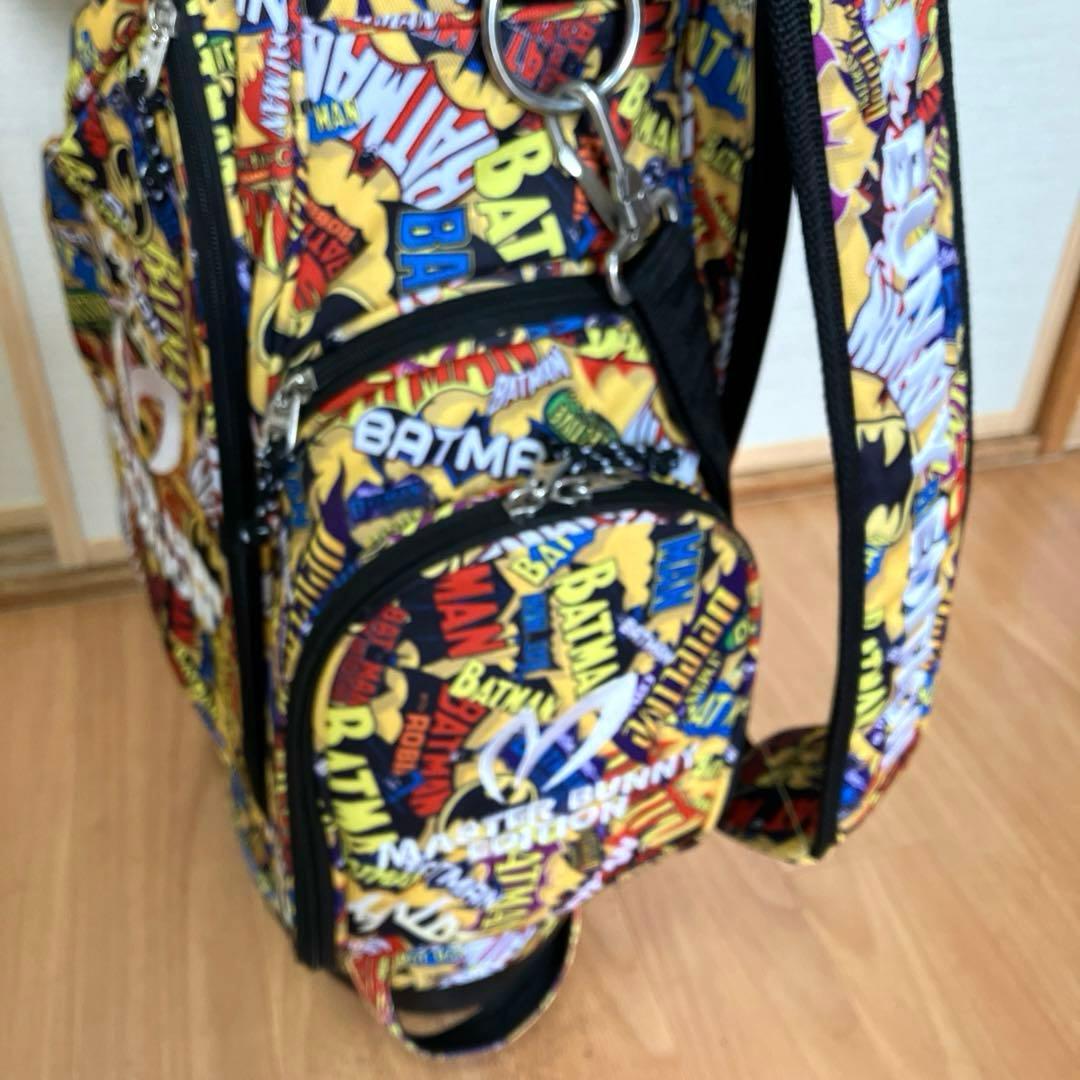 サブマリーナ専用 マスターバニー　エディション バットマン キャディバッグ