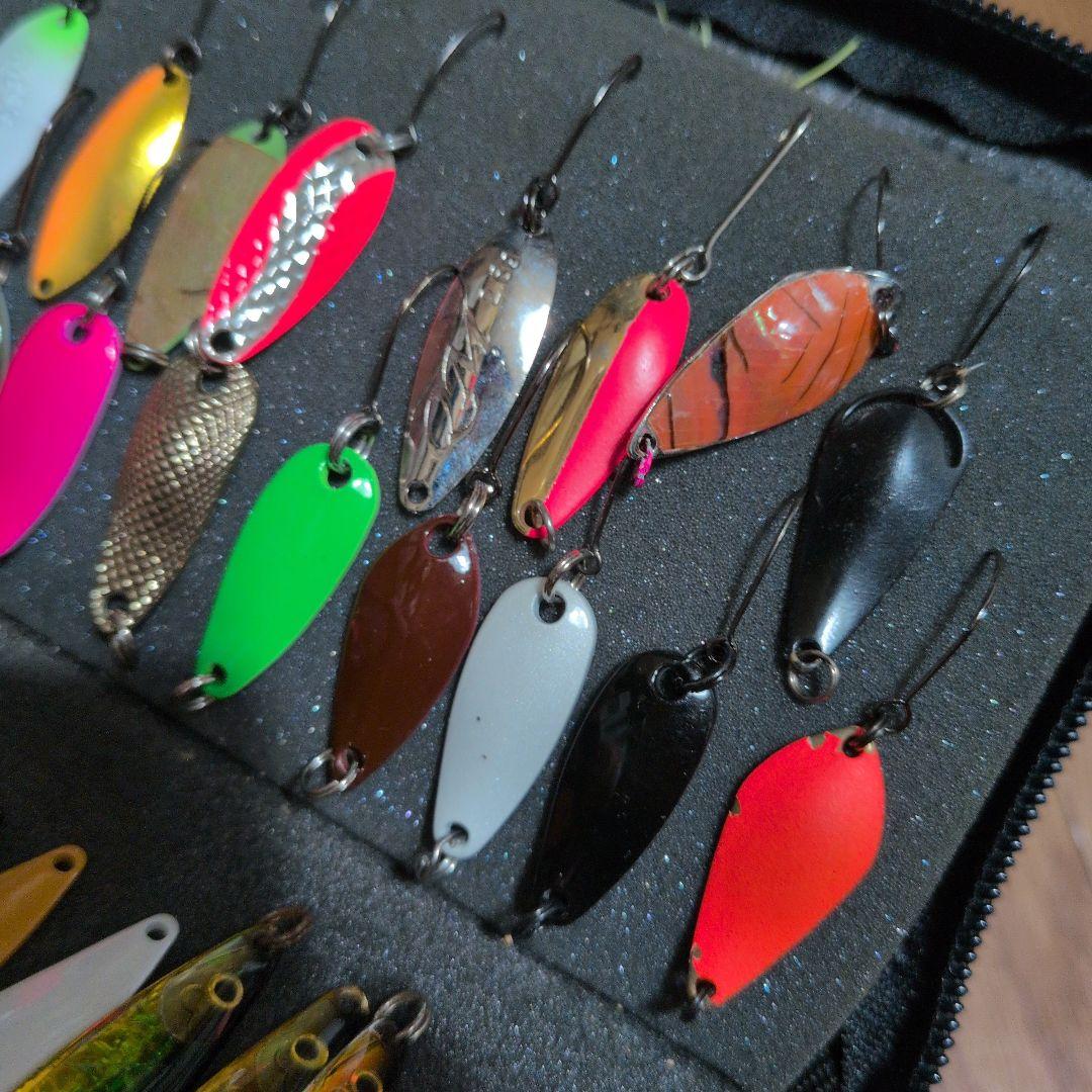 エリアトラウト 管釣り スプーンセット