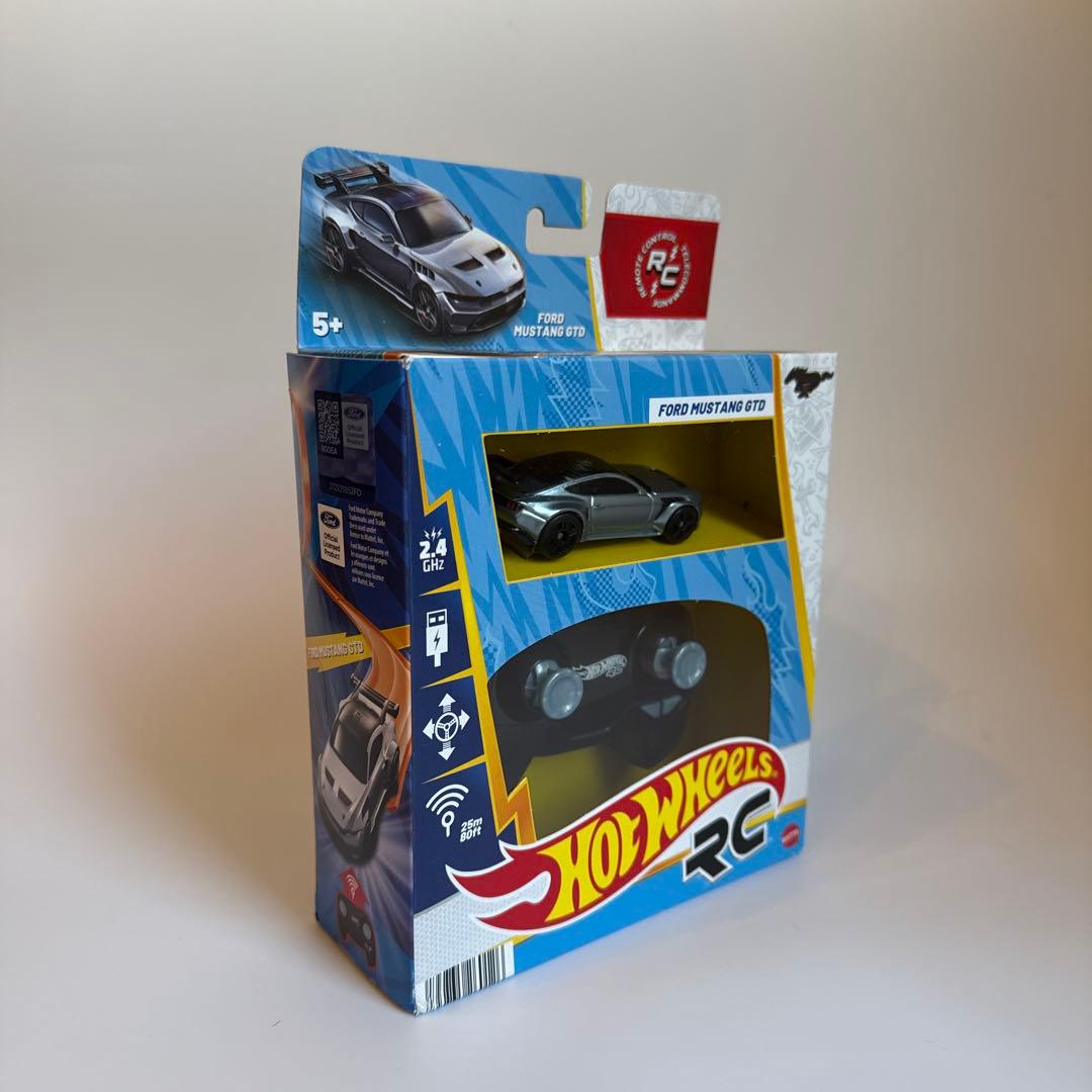 ミニカー Hot Wheels RC Ford Mustang GTD
