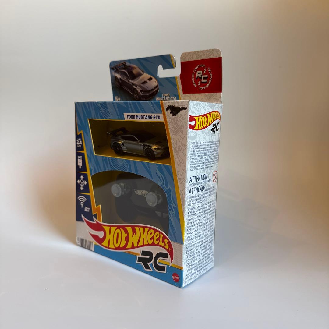 ミニカー Hot Wheels RC Ford Mustang GTD