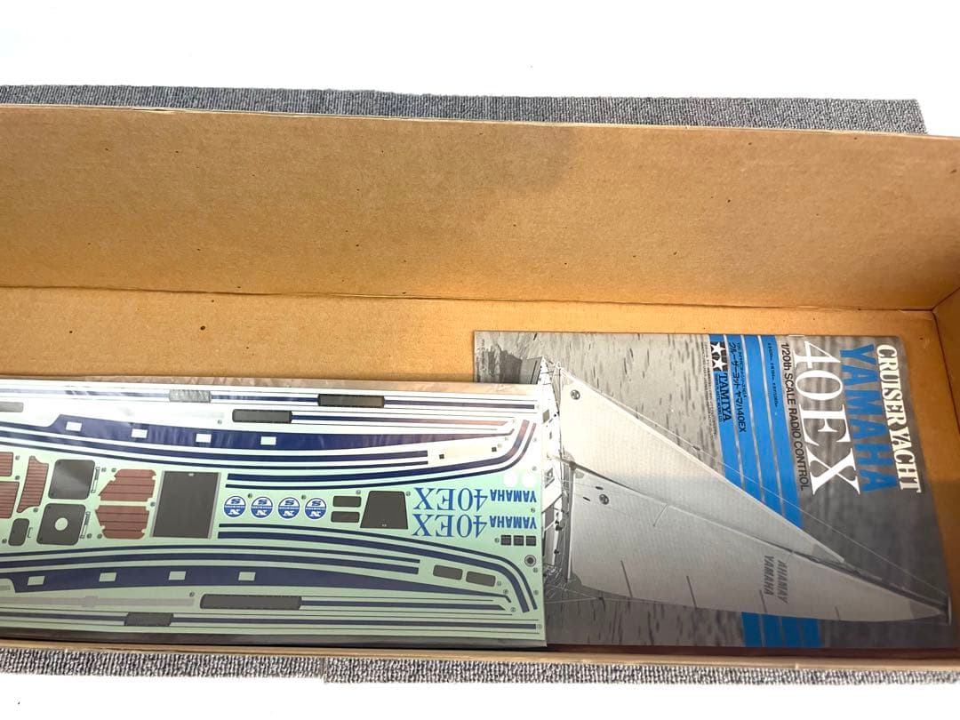 ●希少 TAMIYA YAMAHA 40EX 1/20 RC クルーザーヨット●