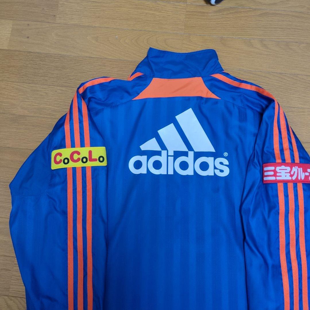 アルビレックス新潟 adidas ピステ・ウィンドブレーカー サイズＯ