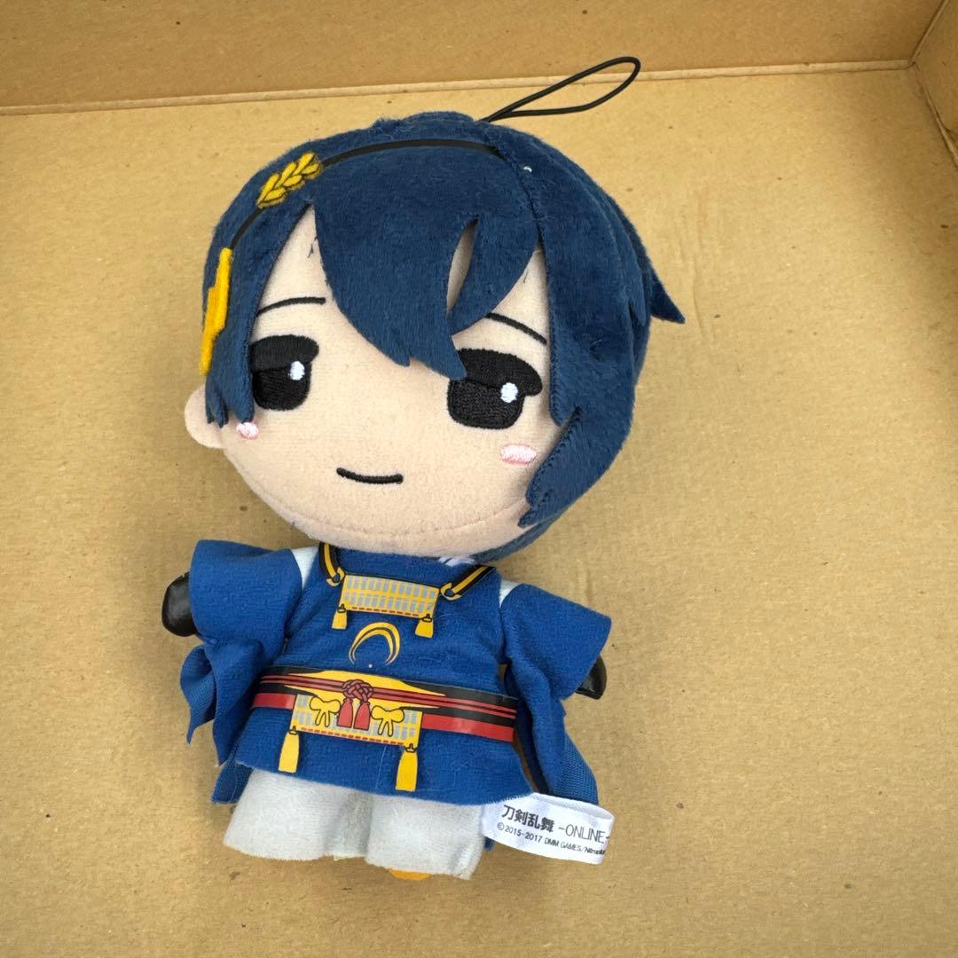 刀剣乱舞 廻 虚伝 燃ゆる本能寺 ぬいぐるみ その1 【三日月宗近】　11体 0