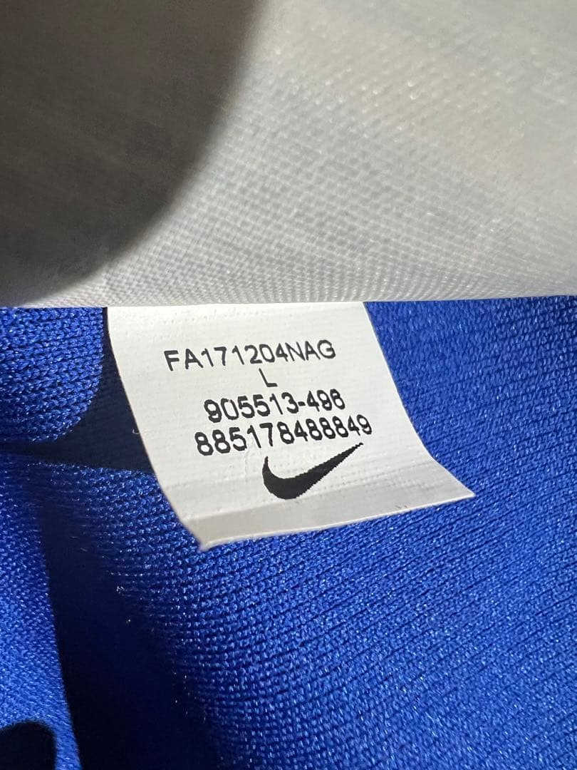 【正規品】アザール ＃１０ チェルシー１７／１８ FA CUP仕様 (H)