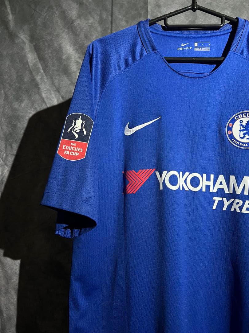 【正規品】アザール ＃１０ チェルシー１７／１８ FA CUP仕様 (H)