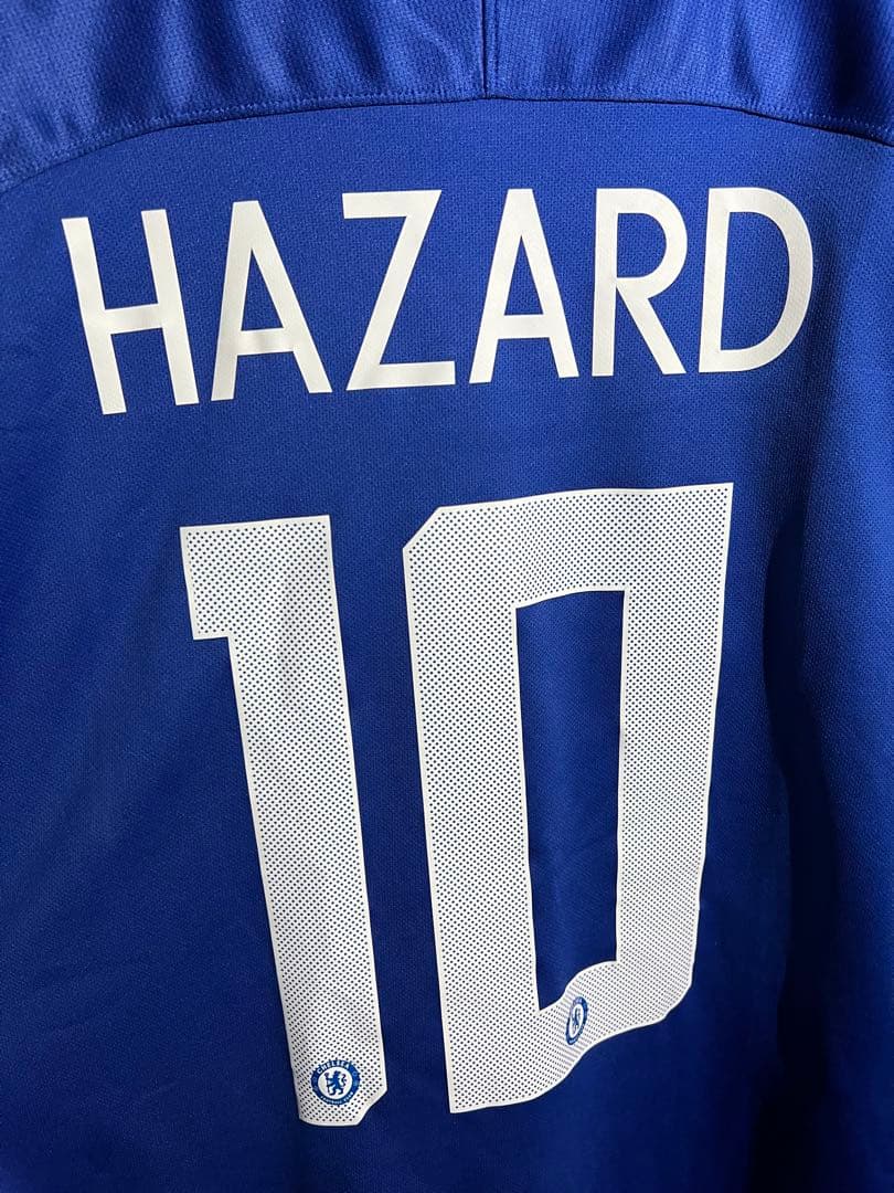 【正規品】アザール ＃１０ チェルシー１７／１８ FA CUP仕様 (H)