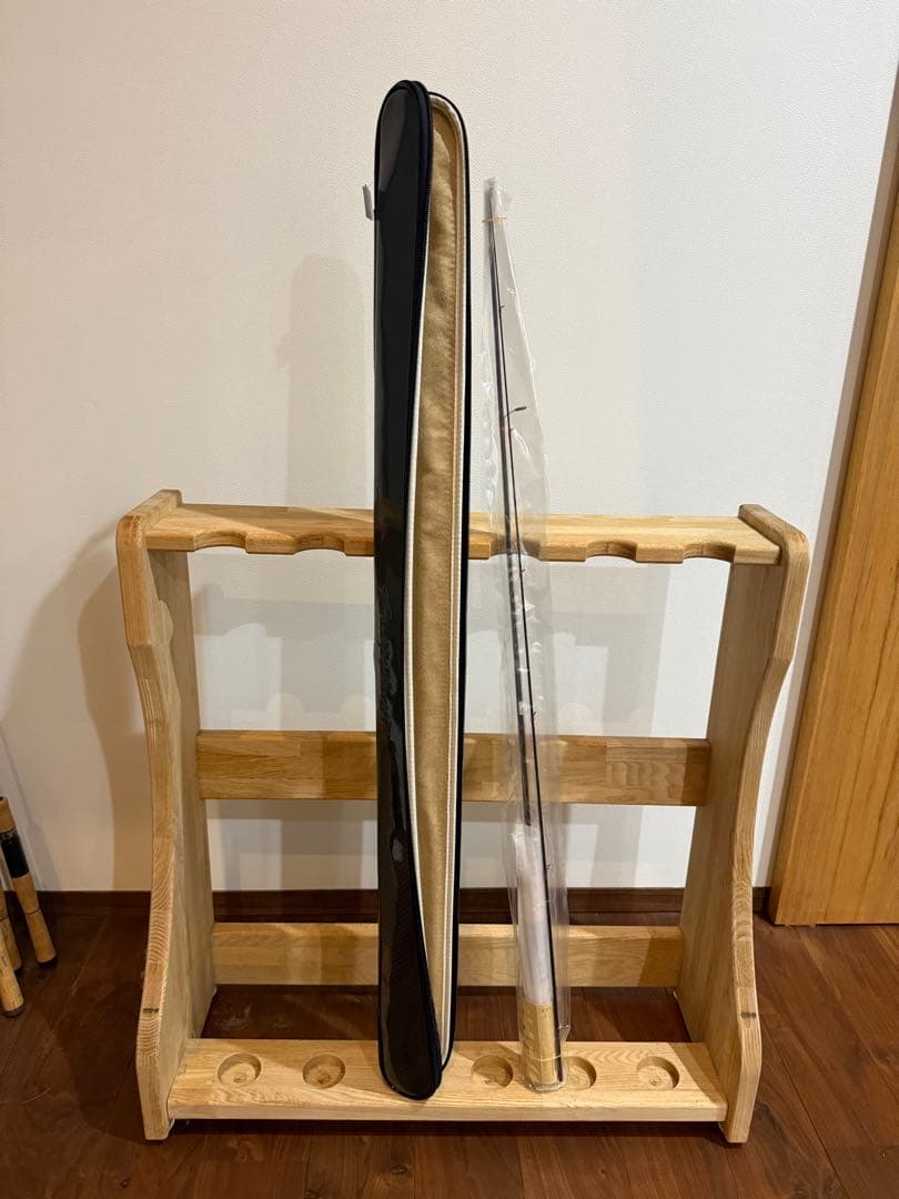 ロッド 999.9 Meister Gray Wolf 63UL-e