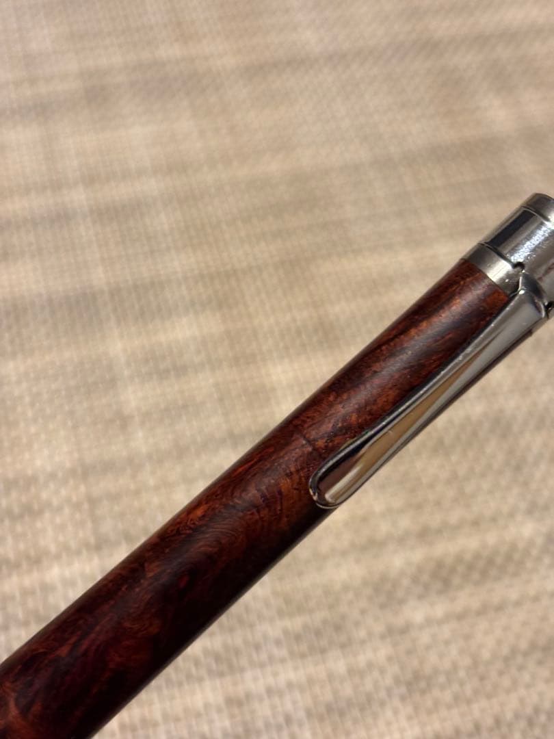 工房楔　花梨瘤　シャーペン0.5mm