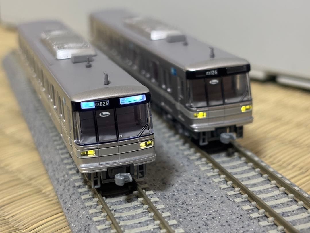 マイクロエース 東京メトロ03系 5ドア 8両セット