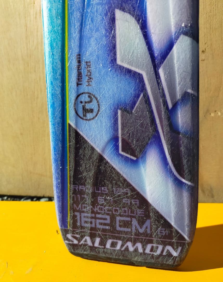 SALOMONサロモン スキー板 XT DEMO ビンディング付き