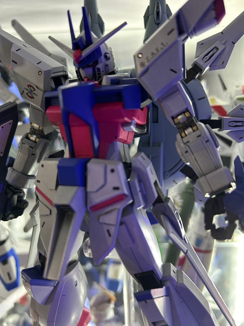 1/100レジェンドガンダム改修完成品