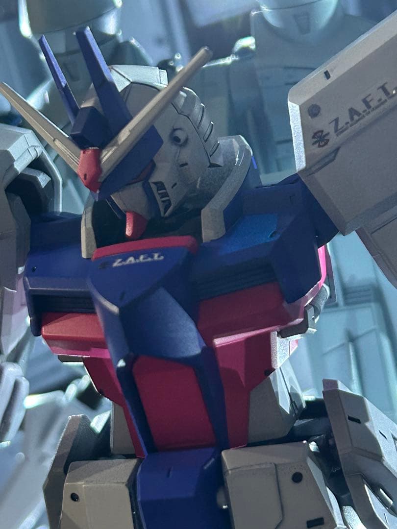 1/100レジェンドガンダム改修完成品