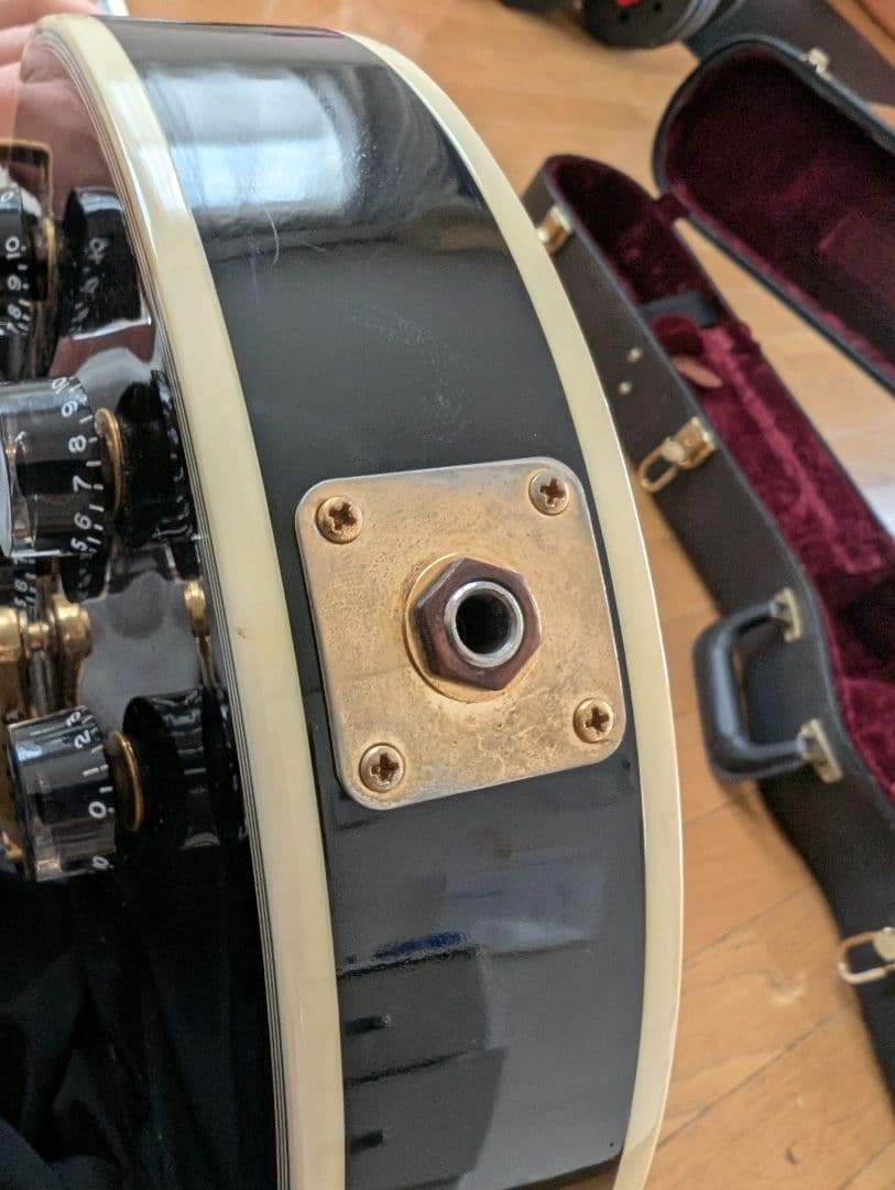 ギター Gibson custom shop Lespaul Custom