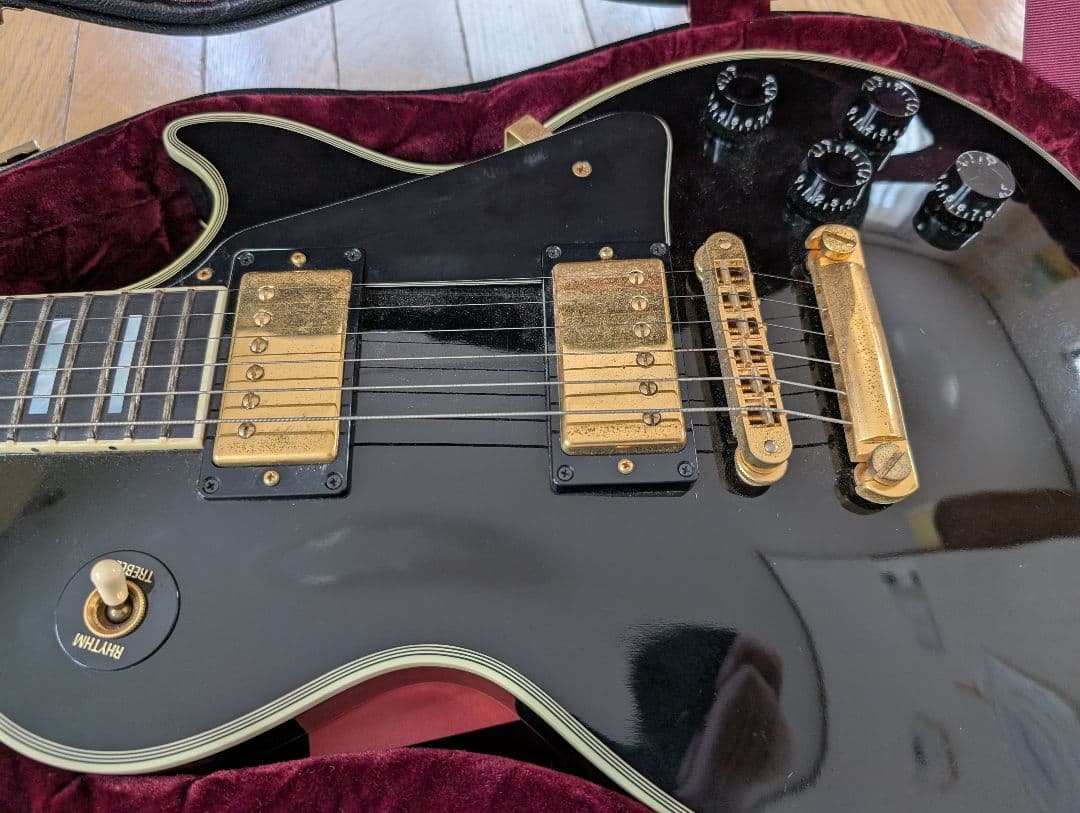 ギター Gibson custom shop Lespaul Custom