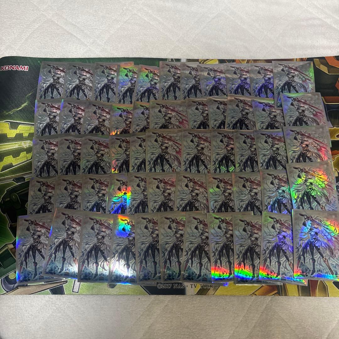 YOT スリーブ　インドネシア　閃刀姫=ゼロ　未使用　55枚　遊戯王