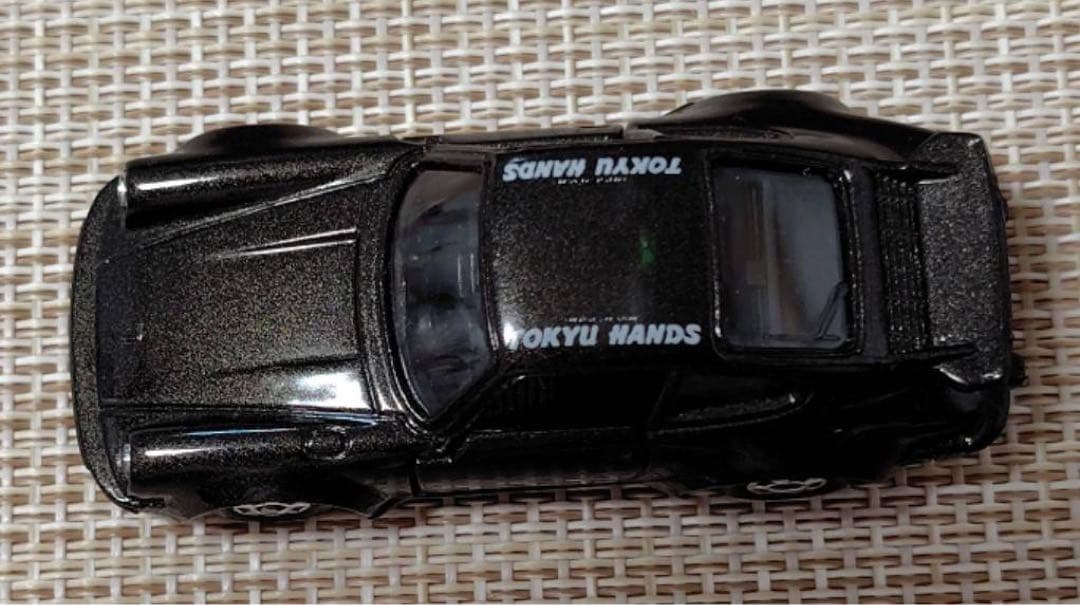 トミカ赤箱81 ポルシェ930ターボ 東急ハンズ特注 日本製 当時物