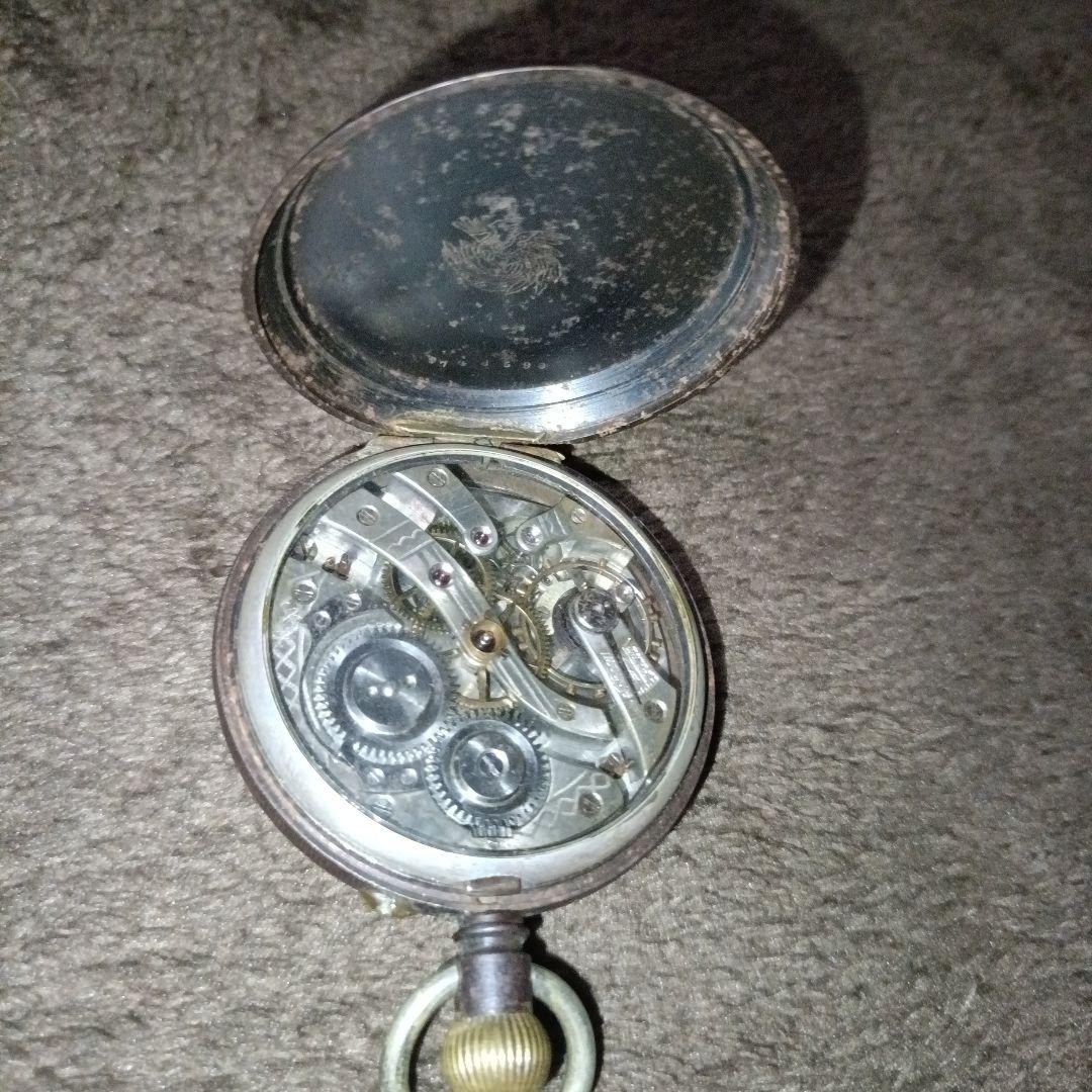 アンティーク懐中時計 8点セット