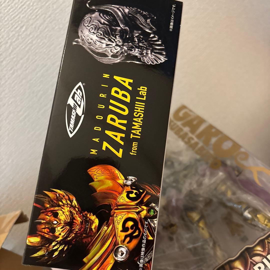 TAMASHII Lab ZARUBA フィギュア