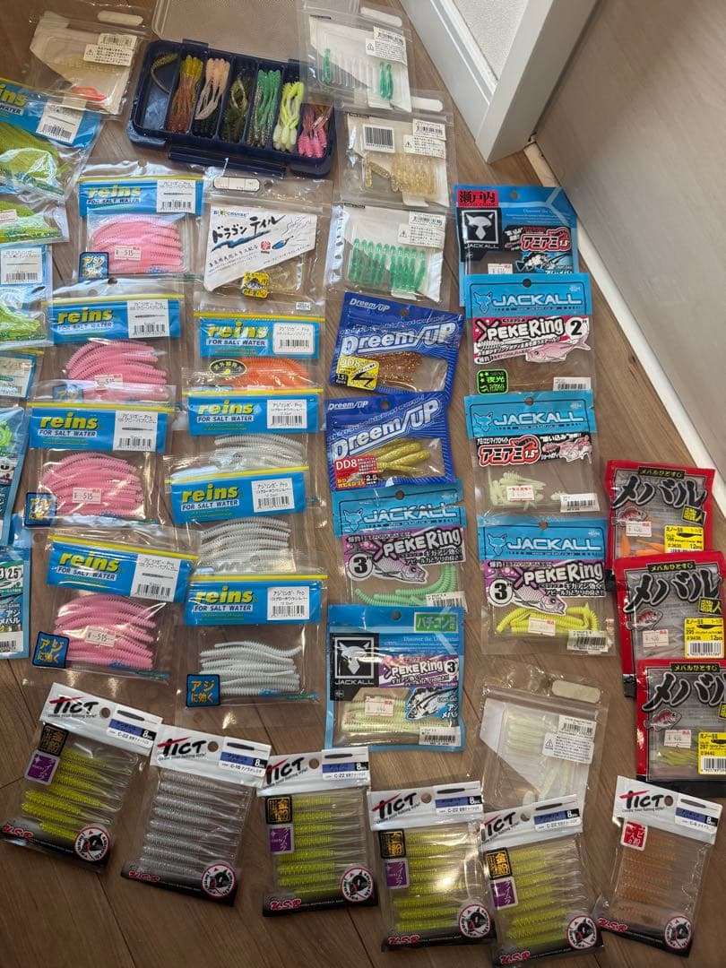 アジング メバリング ワーム