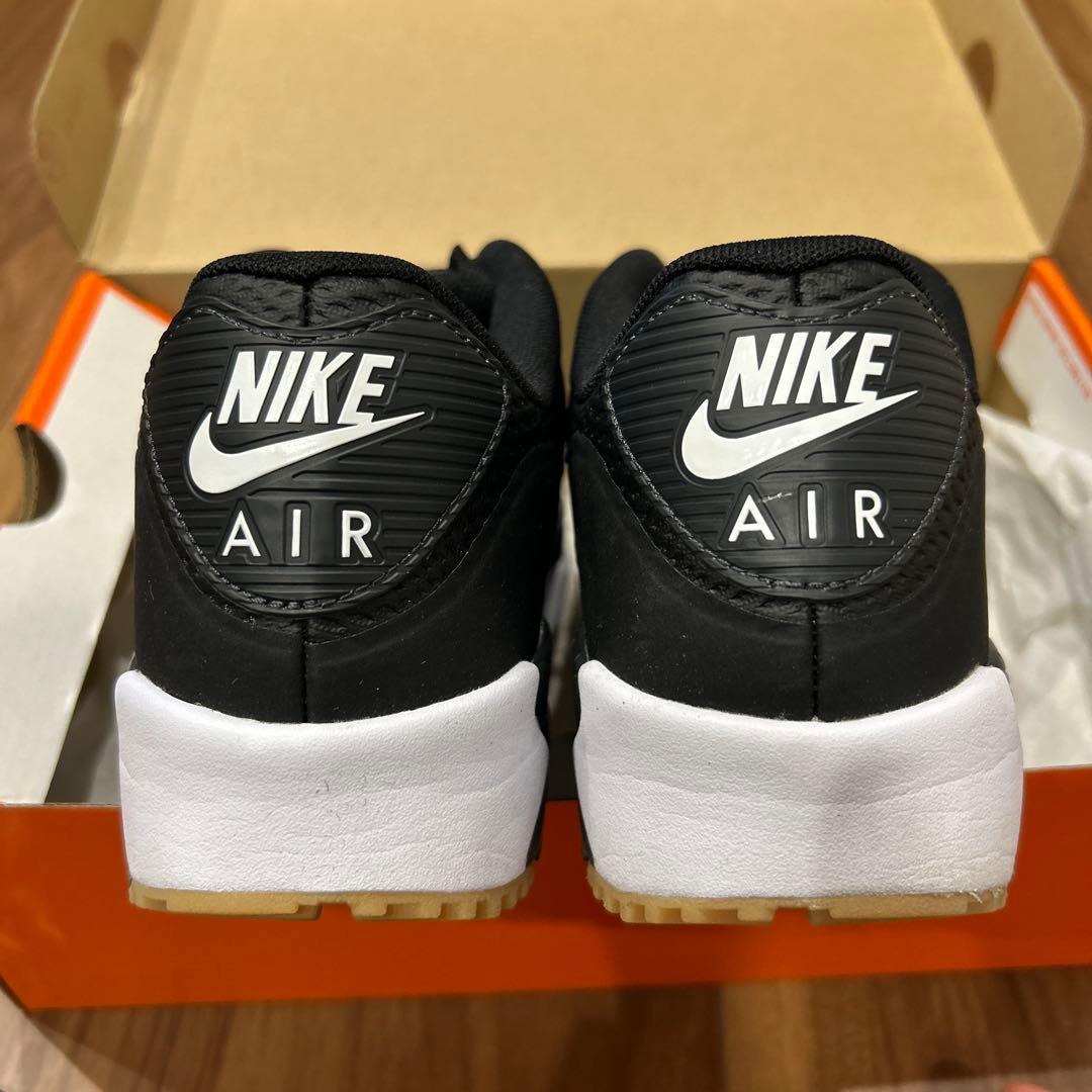 超美品 定価23430ナイキ エアマックス90G 27.0 ブラック