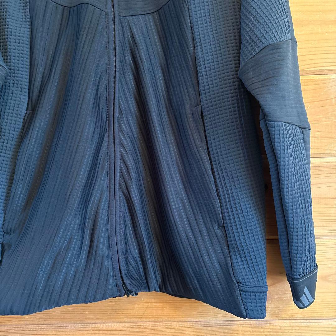 【美品】アディダス ゴルフ COLD. RDY ファブリックミックスジャケット