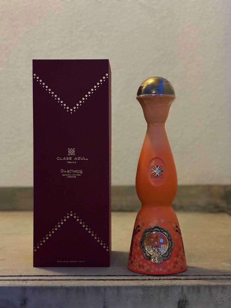 クラセアスール・テキーラ・死者の日 2023年エディション アロマ