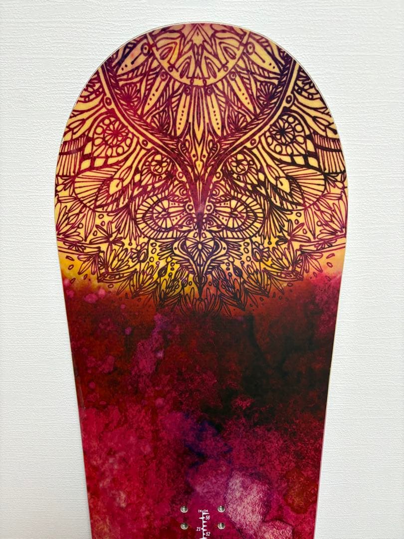 NITRO MYSTIQUE 149cm ダブルキャンバー レディース　メンズ