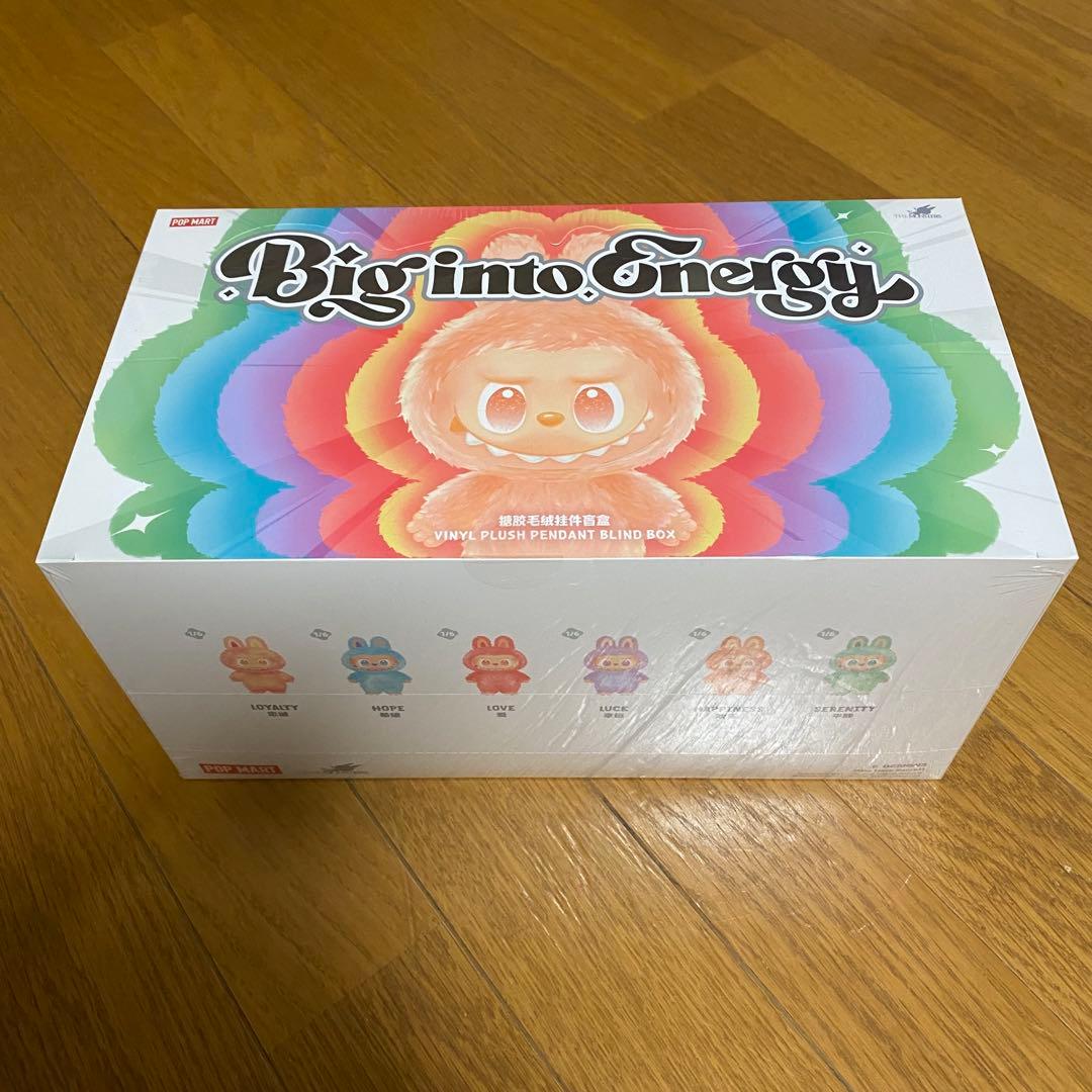 Big into Energy エナジー ラブブアソートBOX（6ピース入り）