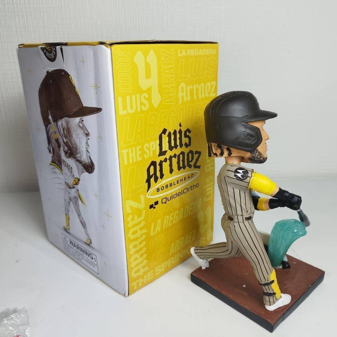 ルイス アラエス ボブルヘッド 2025 フィギュア Luis Arr hS8b