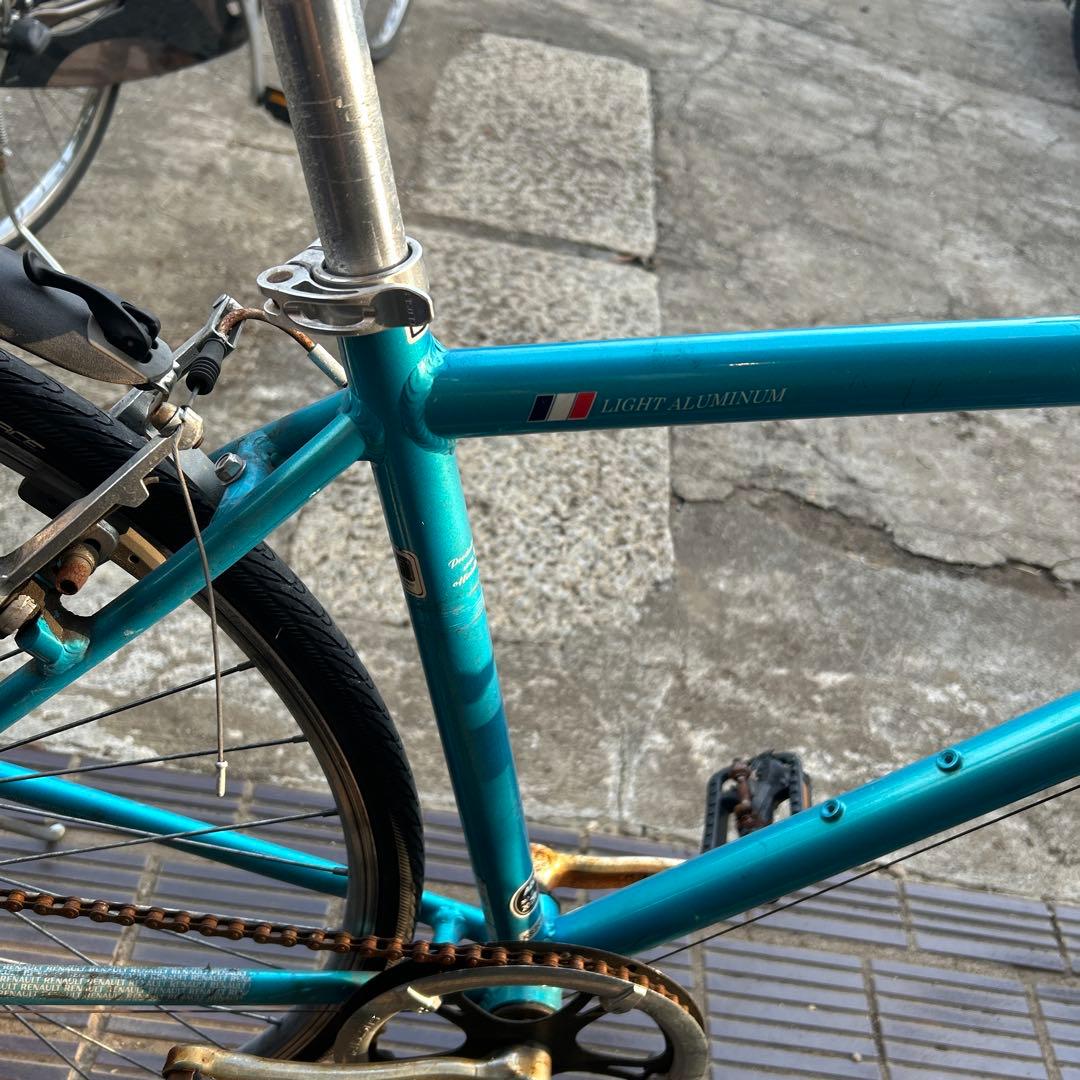 引取限定　千葉県市原　ルノークロスバイク アルミフレーム