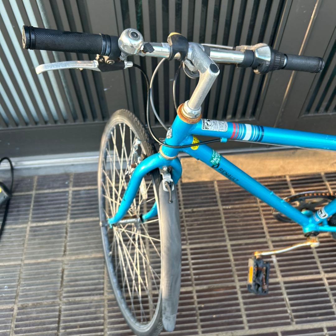 引取限定　千葉県市原　ルノークロスバイク アルミフレーム