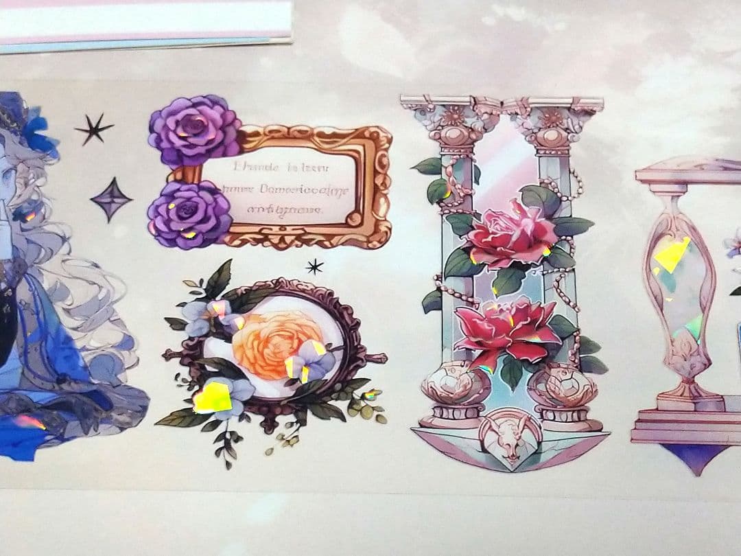 廃盤品✩J1059＃星篁月暮(贝壳光)涧月传说切り売り海外人物女の子AIマステ