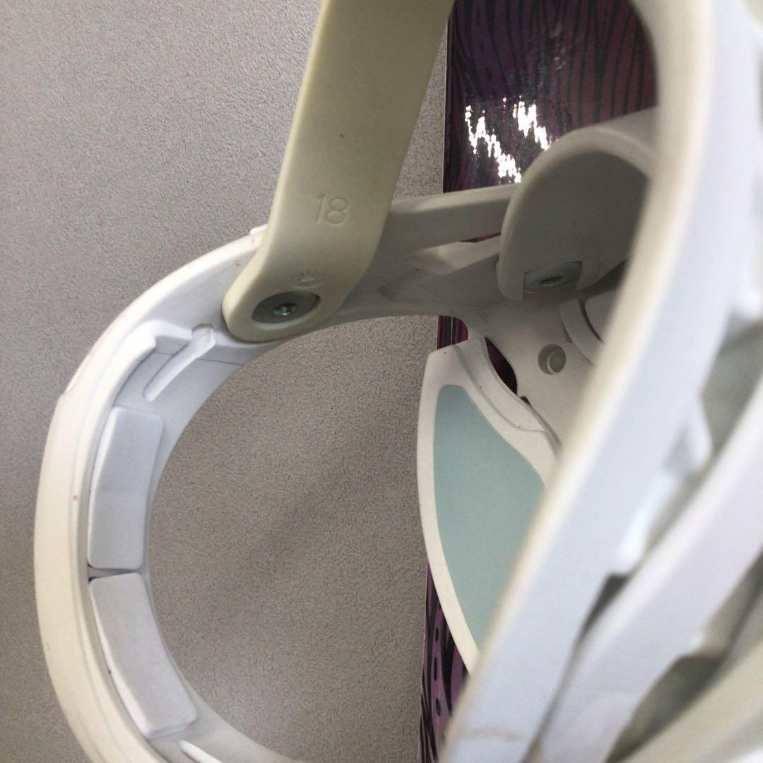 【送料込み】FLOW SILHOUETTEスノーボード ビンディング　147cm