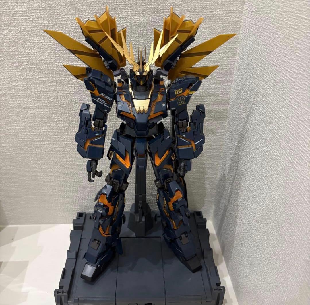 PG　バンシィ　ユニコーンガンダム　ガンプラ